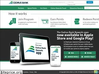 cedrusbank-rewards.com