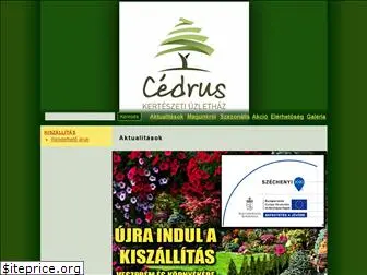 cedruskertaruhaz.hu