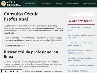 cedula-profesional.com