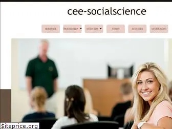 cee-socialscience.net