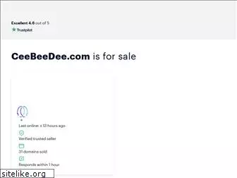 ceebeedee.com