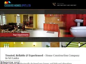 ceedeveehomes.com