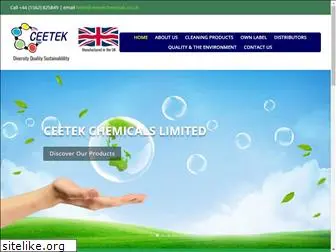 ceetekchemicals.co.uk
