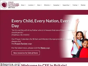 cefbritain.org