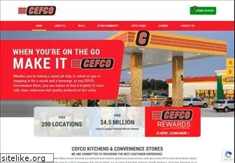 cefcostores.com