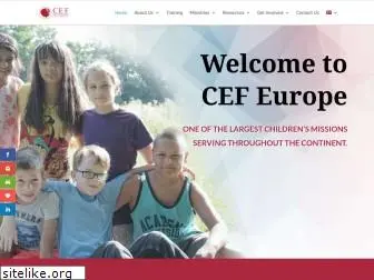 cefeurope.com