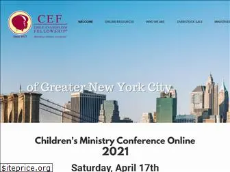 cefnyc.com