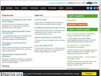 ceginfo.computerworld.hu