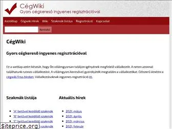 cegwiki.hu