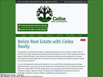 ceibarealestatebelize.com