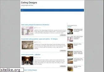 ceiling-designs.blogspot.com