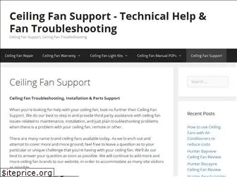 ceiling-fan-support.com