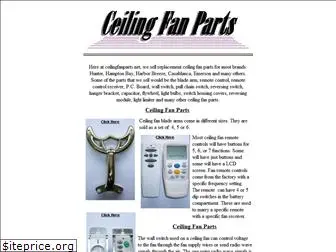 ceilingfanparts.net