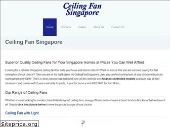 ceilingfansingapore.com