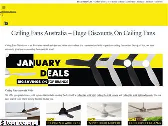 ceilingfanswarehouse.com.au