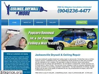 ceilingsdrywallandmore.com