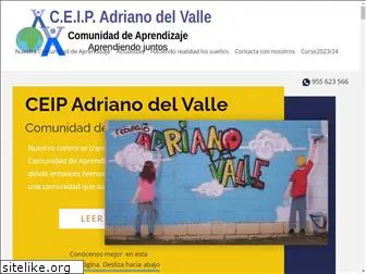 ceipadrianodelvalle.es