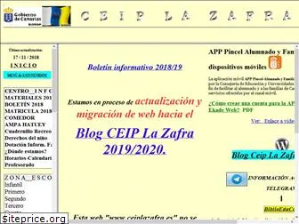 ceiplazafra.es