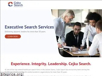 cejkaexecutivesearch.com