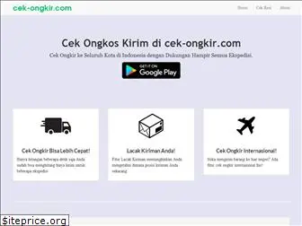 cek-ongkir.com