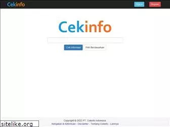 cekinfo.com