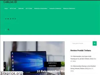 ceklist.id