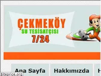 cekmekoysutesisatcisi.com