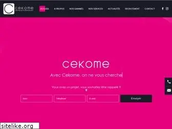 cekome.com
