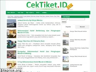 cektiket.id