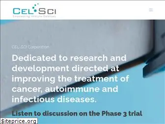 cel-sci.com