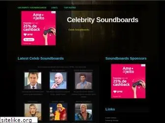 celeb-soundboards.com