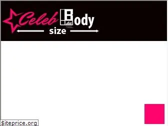 celebbodysize.com