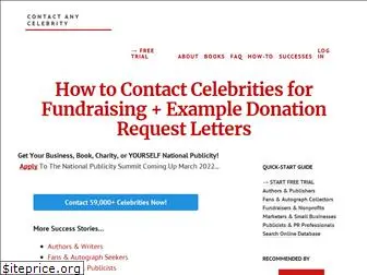 celebcauses.com