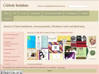 celebrateinvitations.com