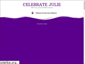 celebratejulie.com