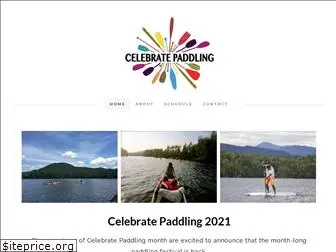 celebratepaddlingadk.com