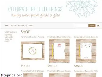 celebratethelittlethings.com