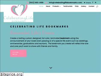 celebratinglifebookmarks.com