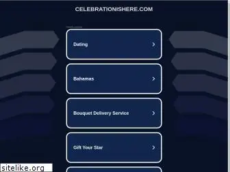 celebrationishere.com