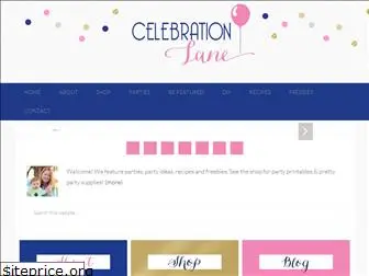 celebrationlane.com