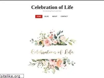 celebrationoflife.life