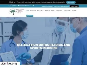 celebrationorthopaedics.com