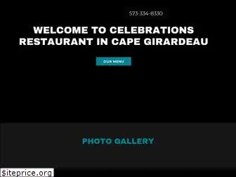 celebrations-restaurant.com