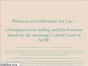 celebrationsetups.com.au