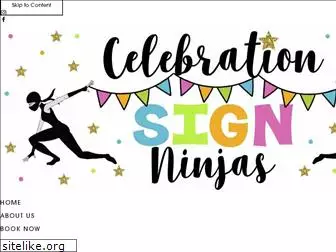 celebrationsignninjas.com