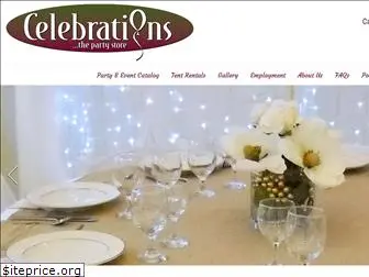 celebrationsstore.com