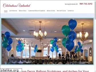 celebrationsunlimitedballoons.com