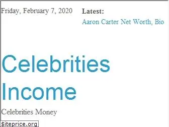 celebritiesincome.com