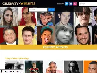 celebrity-websites.com