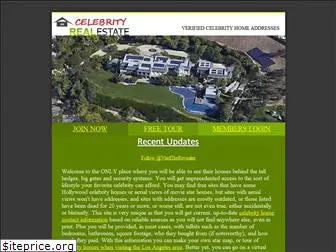 celebrityaddressaerial.com